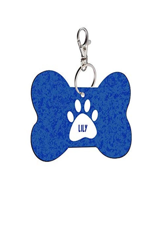 Sky trends Bone Shape Collar Locket/Pendant for Dogs & Puppy -552